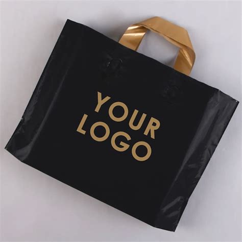 shopping bag plastic design
